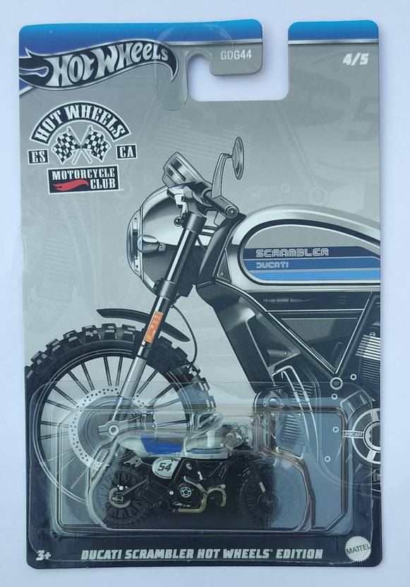 HOT WHEELS 2024 MOTORCYCLE CLUB SCRAMBLER TOY BIKE 2024 MOTORCYCLE