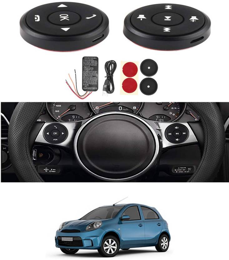 MATIES 10 Buttons Wireless Steering Wheel Controller For Micra