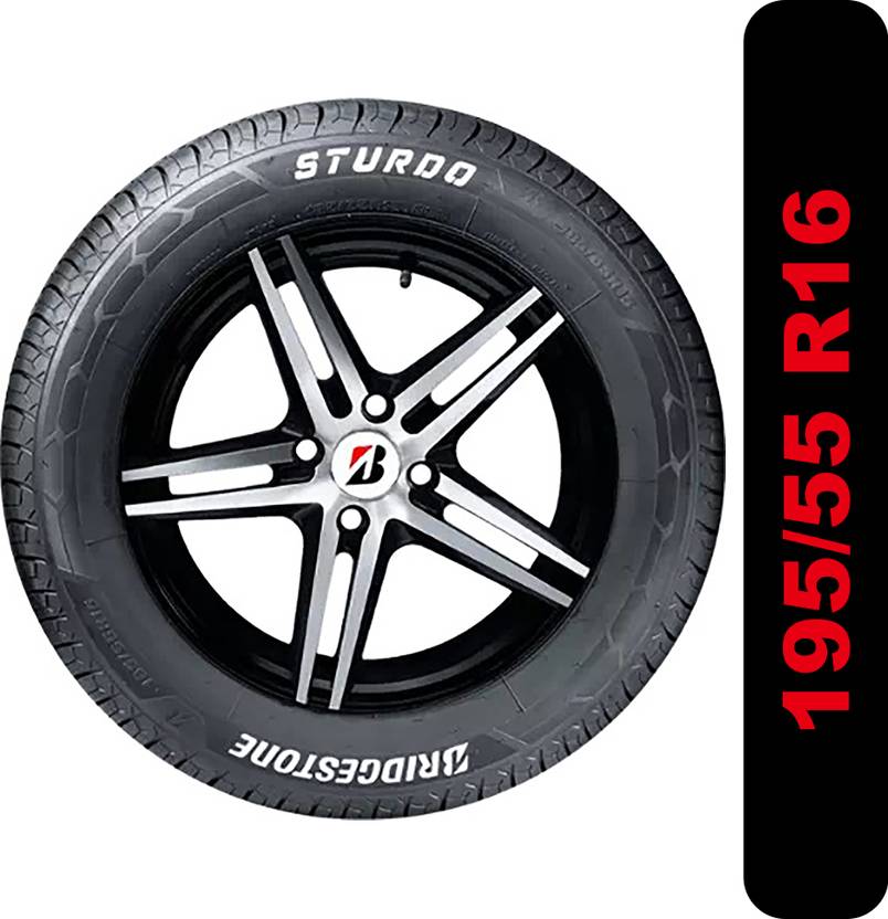 bridgestone-195-55-r16-sturdo-4-wheeler-tyre-price-in-india-buy
