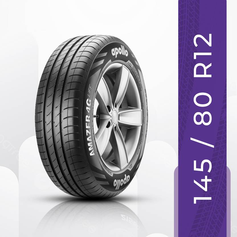 Apollo 74 T Amazer 4G Life 4 Wheeler Tyre