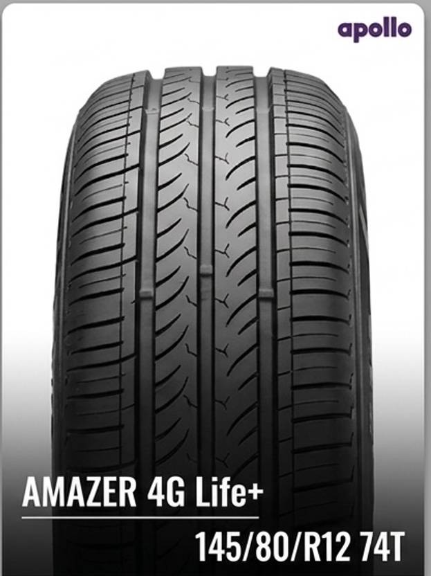 Apollo AMAZER 4G Life+ 4 Wheeler Tyre