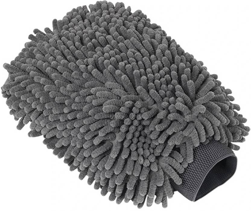 AKAAY ENTERPRISE Microfiber Vehicle Washing  Washing Mitt Hand Glove