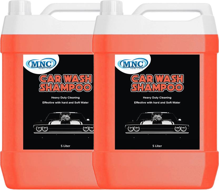 M&C Extra Snow Foaming Bike Wash Shampoo Car Washing Liquid(5L+5L) Car
