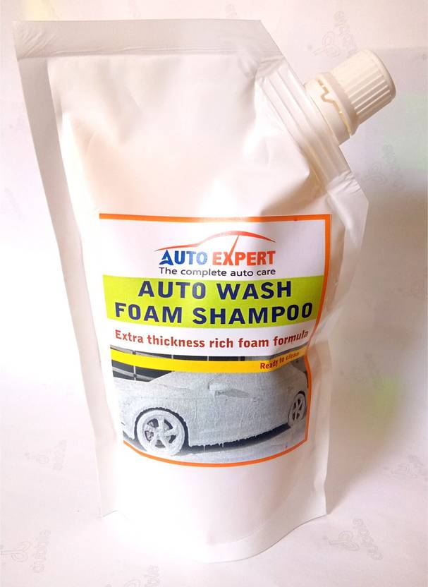 Auto Expert Car & Bike Wash Foam Shampoo pH Balanced Heavy Foam Car