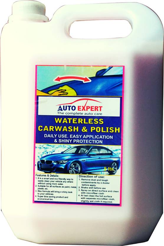 Auto Expert Waterless Car Wash for your Vehicle's Care Car Washing
