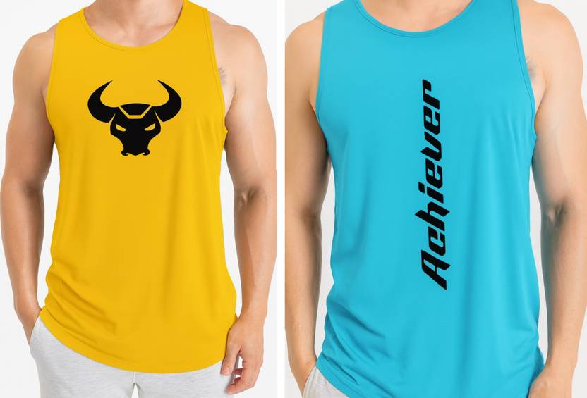 SSANWARIYA SETHJI Pack of 2 Men's Vest Men Vest