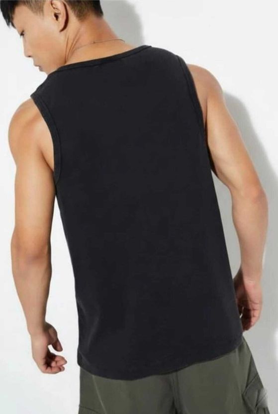 BQTLOOK Solid Polyester Men Vest - Image 2