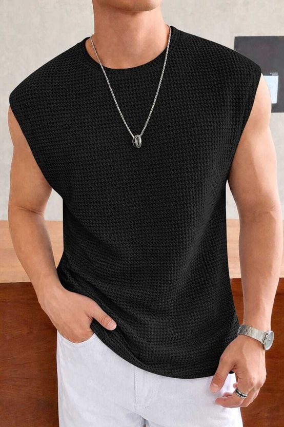 VISEWISH Men Vest - Image 3