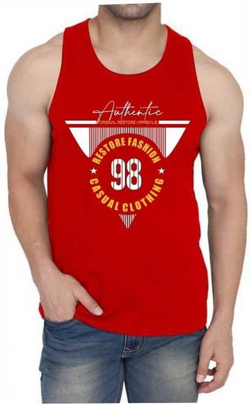 WOOSTRO Men Vest