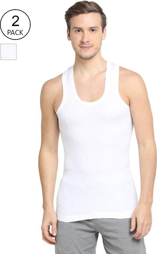 [Sizes S, L] DIXCY SCOTT Pack of 2 Men Vest