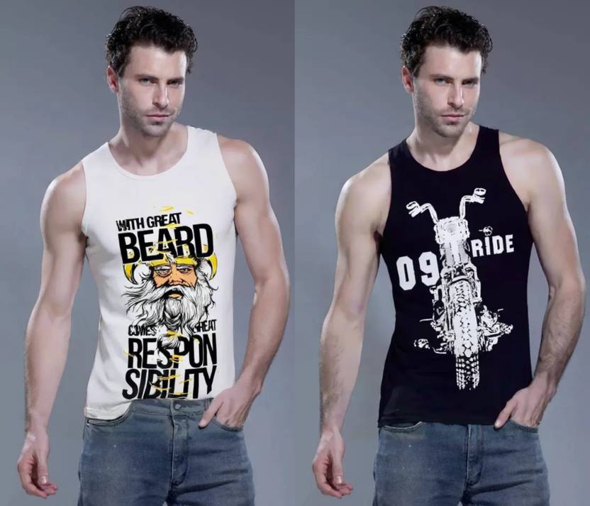Afronaut Men Vest