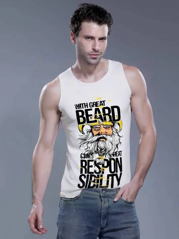 Afronaut Men Vest