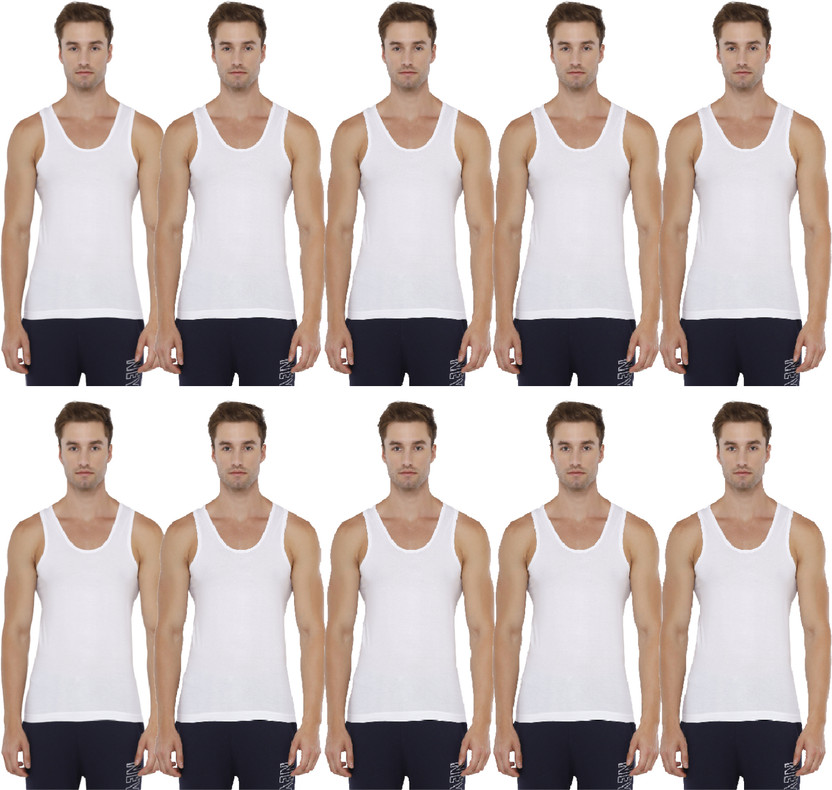 Flipkart Rupa Men S Vest (all Size Pack Of 10