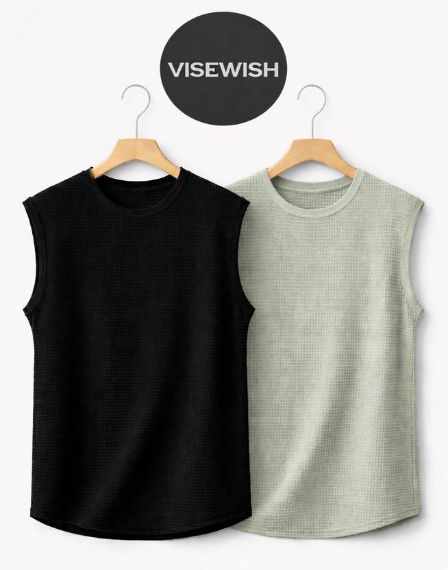 VISEWISH Men Vest - Image 1