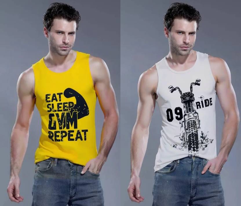 Afronaut Men Vest
