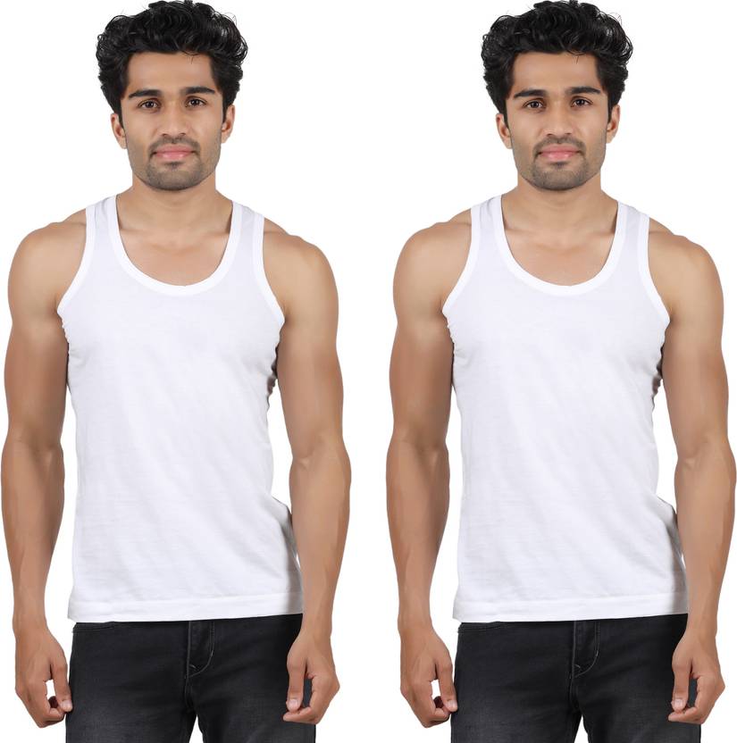 BENNY HILLS Pack of 2 Men Vest