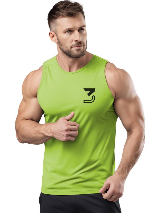 3colors Men Vest