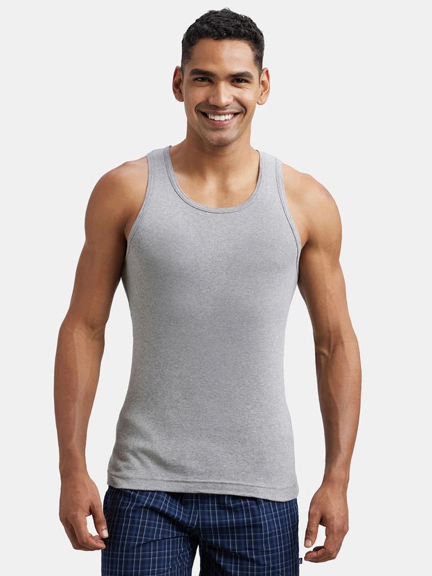 Levi's 012 Rib 100% Cotton Vest - Image 8
