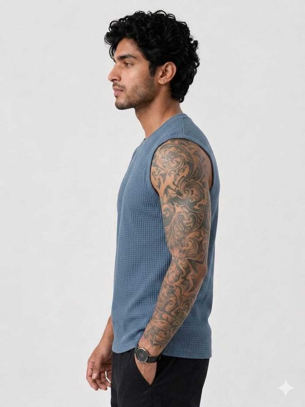 Funahme Men's Vest Pack of 2 - Image 3