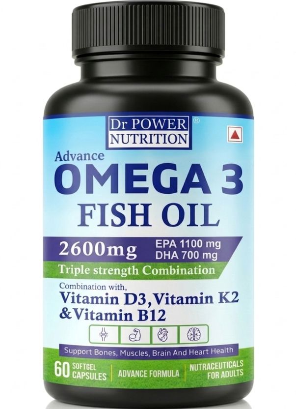 Nutrabud Omega 3 Fish Oil 2500mg 2.5g - Image 8