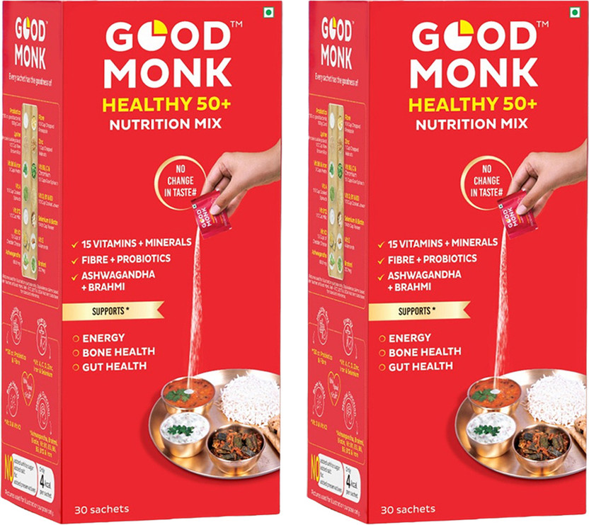 Good Monk Healthy 50+ Nutrition Mix