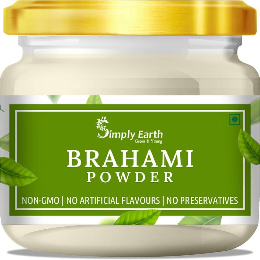 Simply earth Organic Brahmi (Bacopa Monnieri) Powder Hair & Skin - 100GM