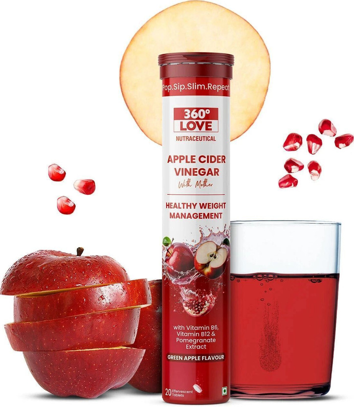 360 LOVE Apple Cider Vinegar Effervescent