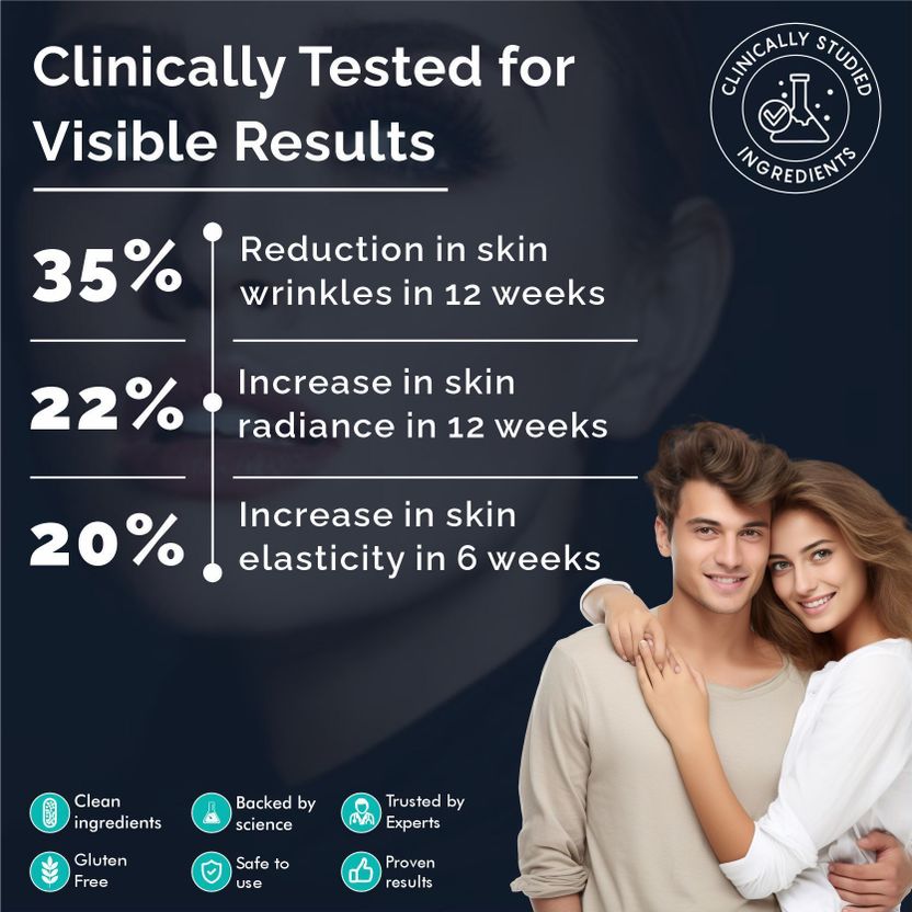 VedixLife Skin Radiance Collagen Supplement 104g - Image 4