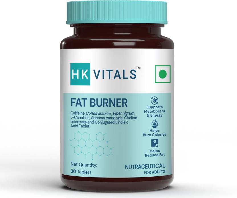 HEALTHKART HK Vitals Fat Burner, Supports Weight Management & Fuels