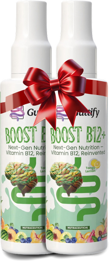 Guttify Boost Vitamin B12 - Lemon