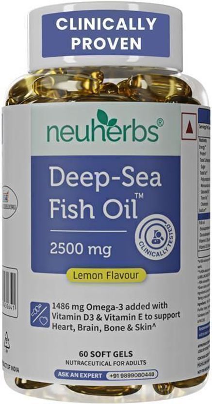 Nutrabud Omega 3 Fish Oil 2500mg 2.5g - Image 9