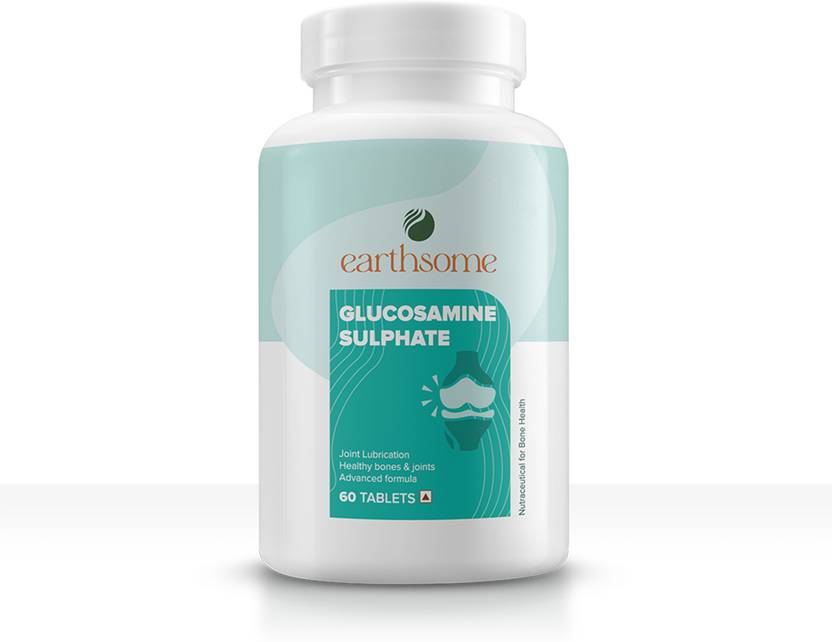 earthsome GLUCOSAMINE SULPHATE TAB+JOINT FLEX JOINT LUBRICATION 60