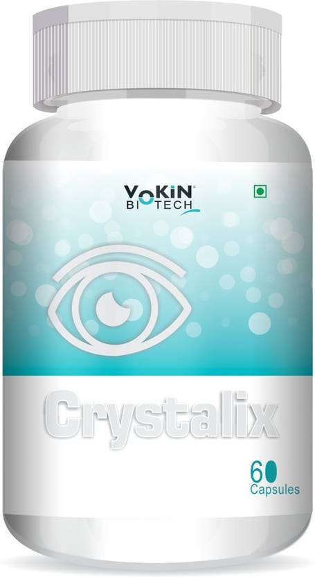 Vokin Biotech Crystalix Complete Eye Health Formula To Maintain Healthy ...