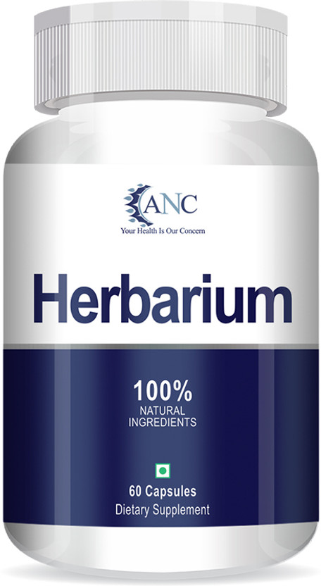 ANC Herbarium 500mg Protects Liver, Heart, Lungs, Stomach & Skin