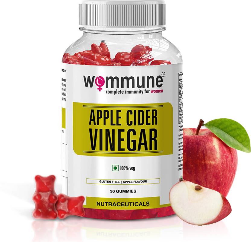 Wommune Apple Cider Vinegar Gummies For Weight Loss And Fat Burner Price