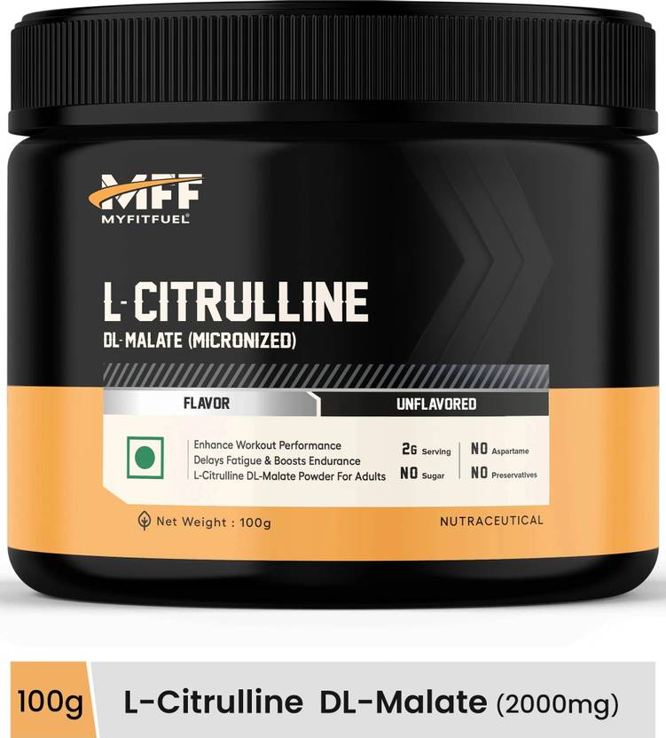 MyFitFuel Citrulline Malate