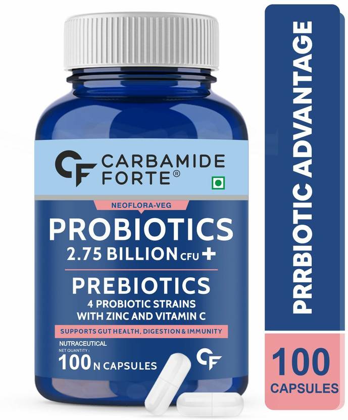 CF Probiotics & Prebiotics SupplementBetter DigestionGas Relief