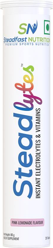 Steadfast NUTRITION SteadLytes Fizz of Hydration Effervescent Electrolyte