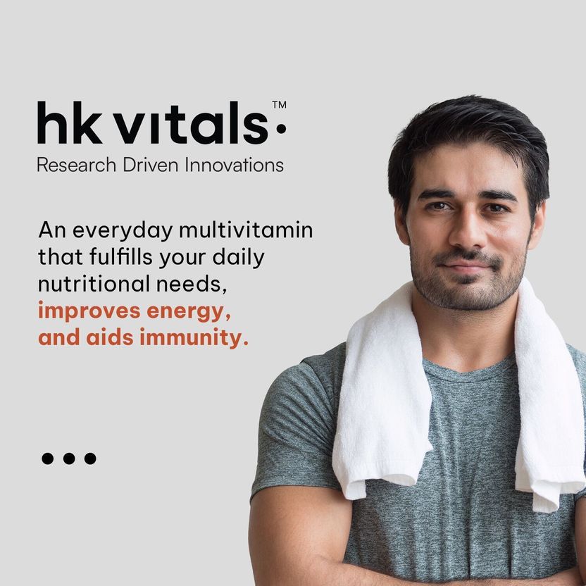 hk vitals Multivitamin 60 Tablets - Image 6