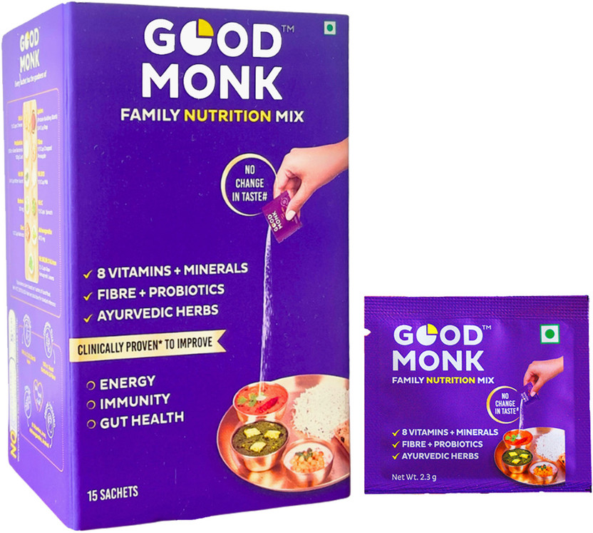 Good Monk Family Nutrition Mix
