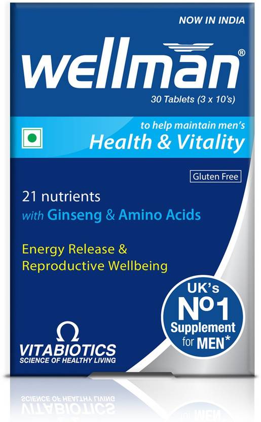 wellman Multivitamin Health Supplement For Men Price in India Buy