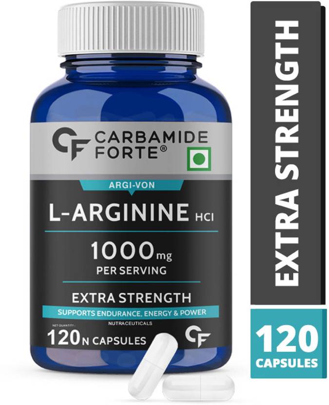 CF L Arginine 1000mg Capsules Per Serving Price in India Buy CF L