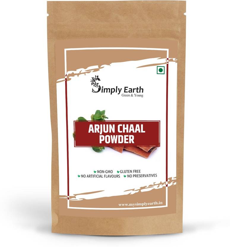 Simply earth Arjun chal Powder | Arjuna | Arjun chhal/Bark Powder | Terminalia Arjuna - 200GM