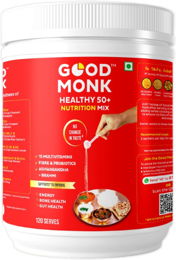 Good Monk Healthy 50+ Nutrition Mix