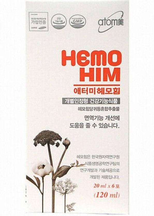 ATOMY Hemohim Supplement for Strong Immune System (6 Pouch X 20ml ...