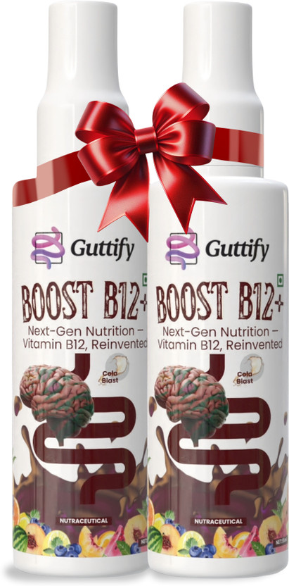 Guttify Boost Vitamin B12 - Cola Blast