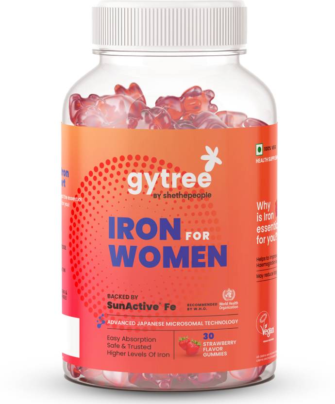 gytree The Total Iron Support Gummies