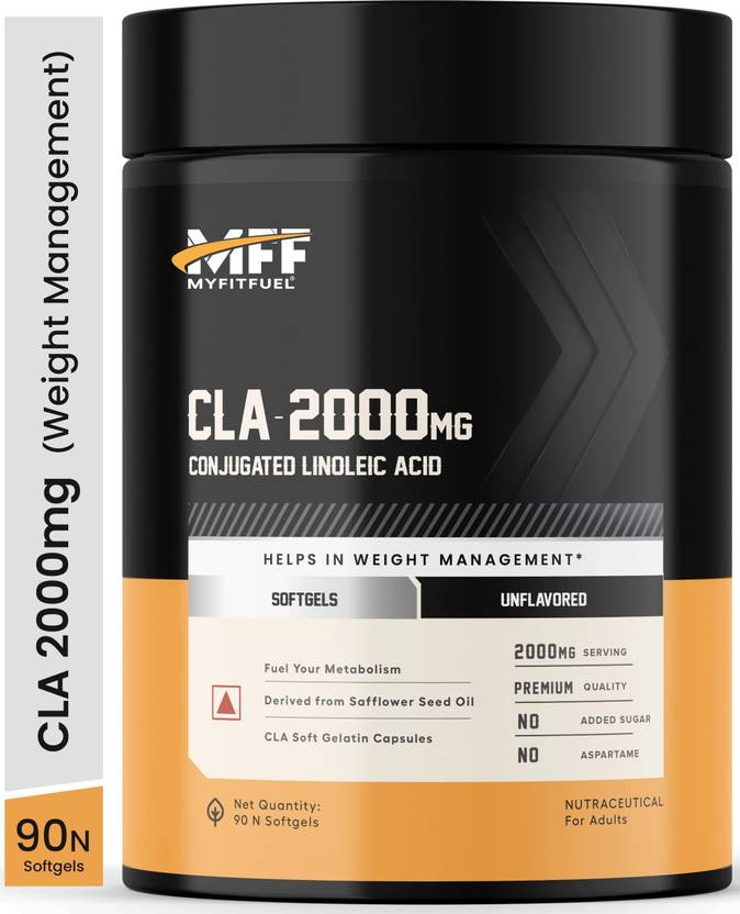 MyFitFuel CLA 2000mg, Weight Management, Fat Loss Supplement For Men & Women