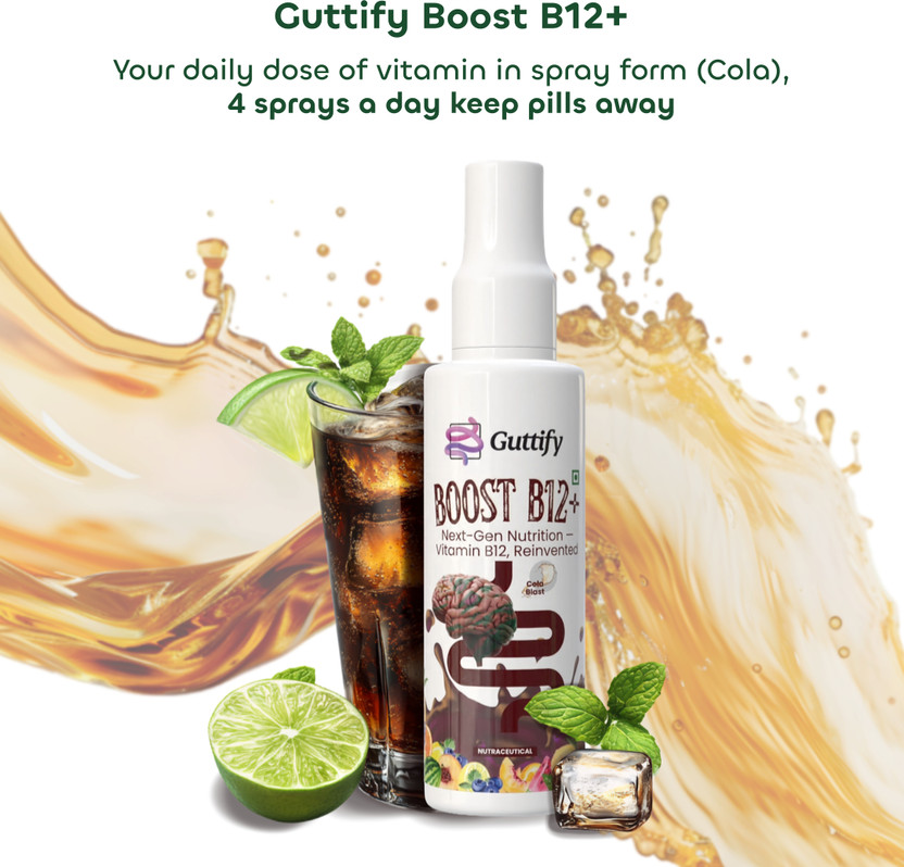 Guttify Boost Vitamin B12 - Cola Blast