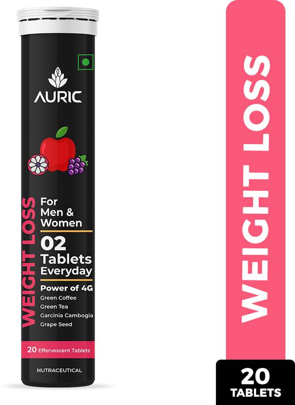 Auric Get Slim Effervescent Weight Management Fat Burner Price in